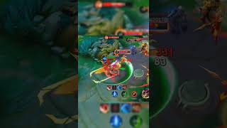 No help! Lapu-lapu vs all😱 #mobilelegends #mlbb #shorts #short