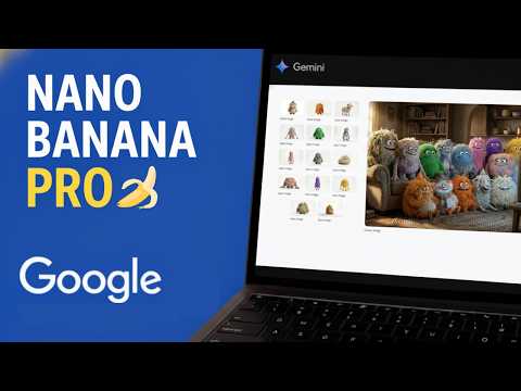 BEST IMAGE MODEL: Nano Banana PRO (Gemini 3 Reasoning + Clear Text + 4K Res + Google Search) | Guide