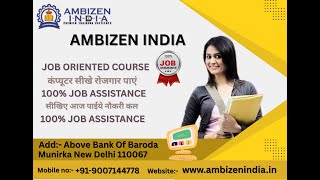 Job Ready Courses in Munirka South Delhi | On-demand skills for the IT Industry in India