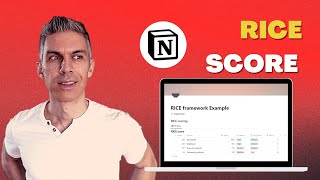 RICE Scoring Model EXPLAINED | FREE Template Included