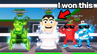 I Pvp'd To Get SECRET Brainrots in Steal a Brainrot!