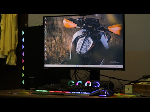 My Gadgets 🖥️  #coding #desksetup #desktop #pc #computer #love