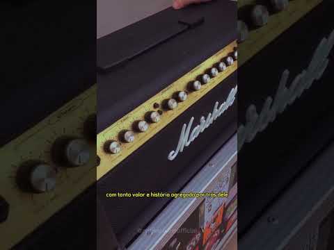 Review Head Marshall Valvestate Vs100 (Chuck Schuldiner, Death) by Natan Cunha’s