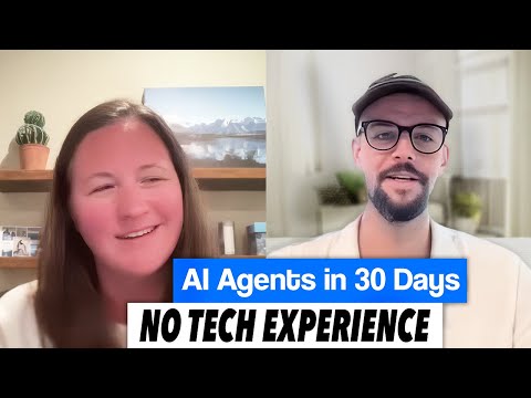 How a Non-Technical CMO Built AI Agents in 30 Days (After Being Stuck for Months)