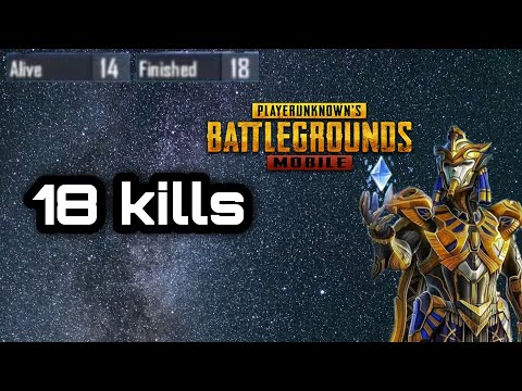 Erangel gameplay with 18 kills | BGMI | Dark Source | Low end device