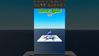 How to Make A Hover Button #roblox #robloxdev #robloxstudio #gui