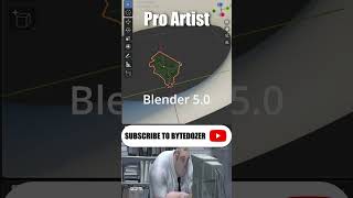 Noob vs Pro Artist: #christmas #wreath #blendertutorial #blender #blendercommunity #blender3d #b3d