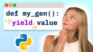 Python Generators - Visually Explained
