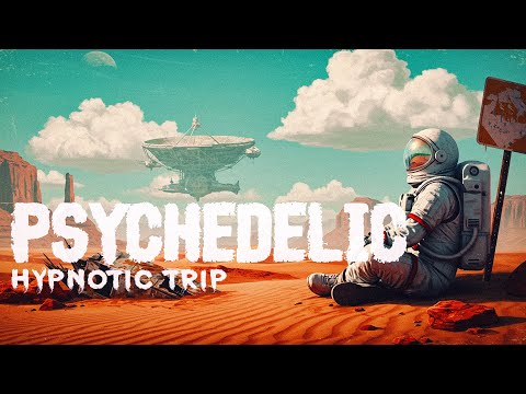 Psychedelic Desert Rock Trip | Hypnotic Grooves & Cosmic Drift