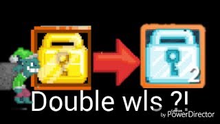 How to double wls in winterfest | Growtopia