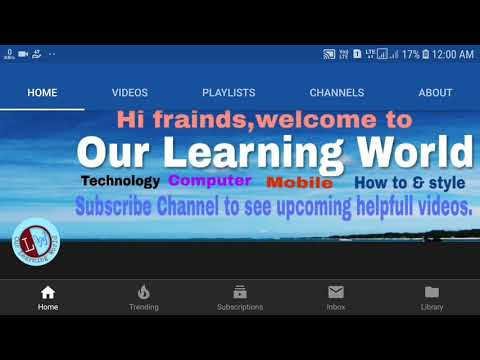 Real Techno World Welcome Video