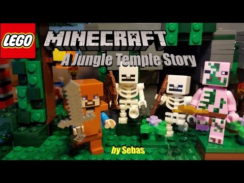 Lego Minecraft: A Jungle Temple Story