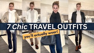 7 CHIC TRAVEL OUTFITS You’ll Actually Wear