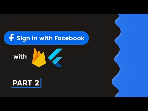 Facebook Login In Flutter | Flutter & Firebase Authentication For Beginners 2021 (Part 2)