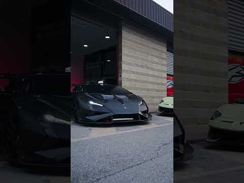 $400,000 Lamborghini Pulls Up Like a Ghost