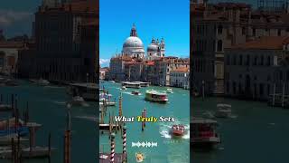This City Has No Roads… But 400 Bridges#Venice #Italy #WaterCity #TravelFacts