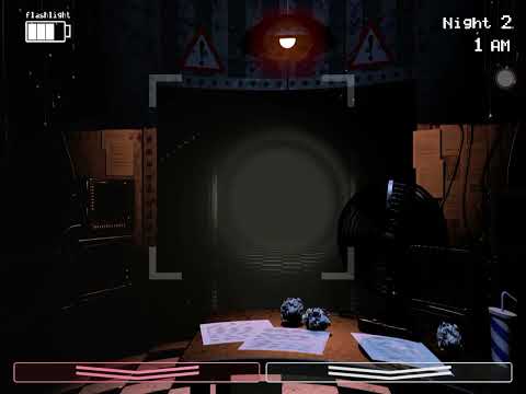Fnaf2 night 2 watch first video