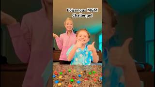 M&M Challenge! 💀🍫 #trending #trend #lol #games #funny #shorts #viralvideo #fyp #challenge #memes