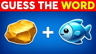 Guess The WORD By Emojis? 🤔💡 Emoji Quiz 2026