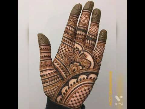 Latest henna designs 2021