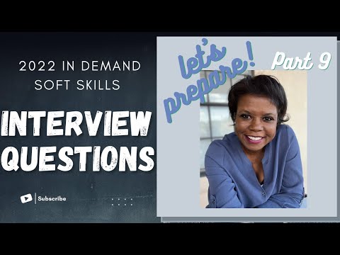 Interview questions for soft skills Pt. 9 #shorts #careercoach #interviewprep #gethired #jobsearch