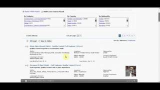 Boolean Search on Naukrigulf