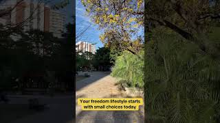Your Dream Life Starts with Small Choices 🌟 #freedomlifestyle