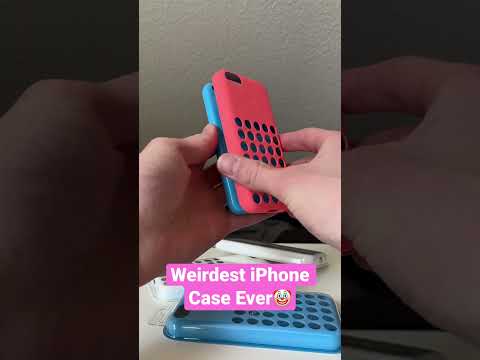 🤡Weirdest iPhone Case Ever #iphone #smartphone #shorts