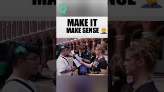 make it make sense #funny #wokemindvirus #comedy #delusional ##funnycomedy #funnyshorts #crazypeople