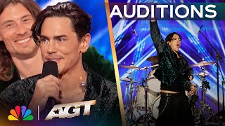 Tom Sandoval And The Most Extras Performs "Take On Me" by A-ha | AGT 2025