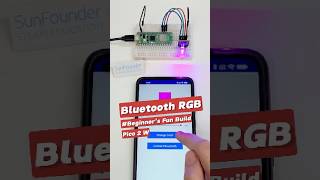 Unlock Raspberry Pi Pico 2 W’s Bluetooth Power: Create an RGB LED Controller with MIT App Inventor