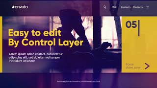 Modern Slides by VIDAIV | VideoHive