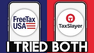 I Tested FreeTaxUSA vs TaxSlayer – Which One is Better? (Comparison 2025)