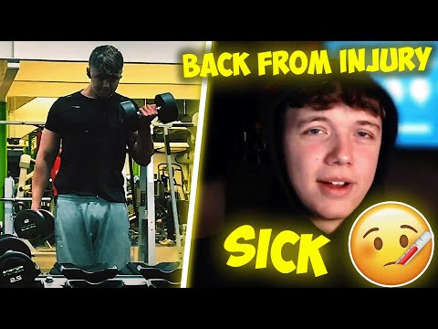 Back from injury with a SHOULDERS DAY!