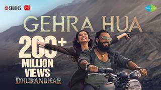 Gehra Hua | Dhurandhar | Ranveer Singh, Sara Arjun, Shashwat Sachdev, Arijit Singh, Irshad Kamil
