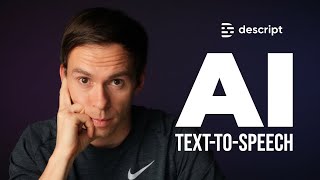Descript’s Text-to-Speech in 5 Easy Steps!