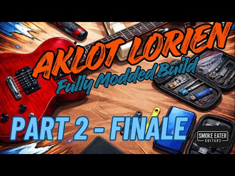 AKLOT Lorien Kit: A Fully Modded Build - Part 2