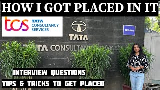 TCS🚀interview experience Tamil 🎲| Crack IT interview🏅Questions Discussed