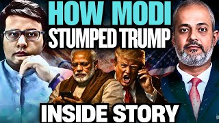 How Modi Stumped Trump, Inside Story of India US Trade Deal and the Call I Aadi Pathikrit Show