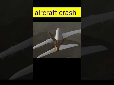 how to aircraft crash Aircraft Crashes जब अचानक 😱 लोगों को दिखा ये नजारा