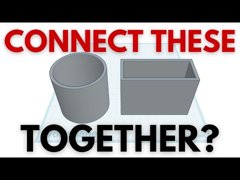 Designing a transition between a rectangular tube and cylindrical tube