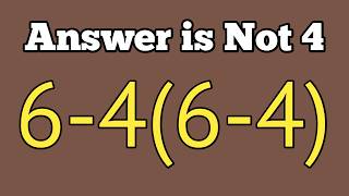 99% Of People Fail This Amazing Maths Challenge! Can You Get it Right? Can You Solve This Maths?