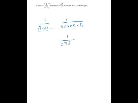 STRANGE SURD QUESTION! EASY THOUGH