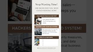 Need of Cloud Hosting: 3 Reasons to Switch NOW!