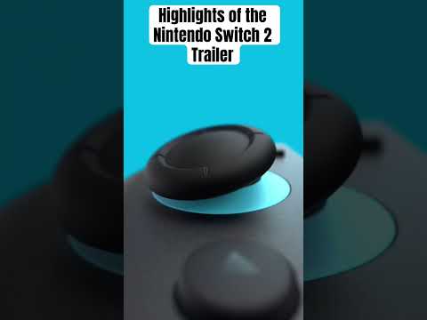 Highlights of the Nintendo Switch 2 Trailer! #nintendo #nintendoswitch #nintendoswitch2