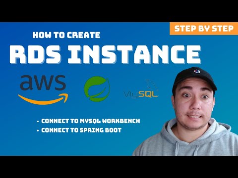 How to Create RDS instance on AWS | Step By Step Tutorial |  connect MySQL Workbench & Spring Boot