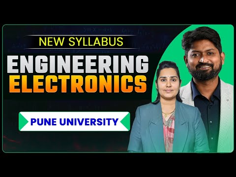 Pune University Engineering Electronics Syllabus | First Year 2025-26 | Engineer GanitAnk