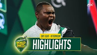 CULT HEROES! 😍 | Day Eight Afternoon Highlights | 2025/26 Paddy Power World Darts Championship