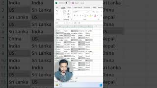 Replace & Format in Multiple Places at Once in Excel #excel #exceltips #shorts