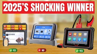 BEST Budget OBD2 Scanners with ECU Coding in 2025